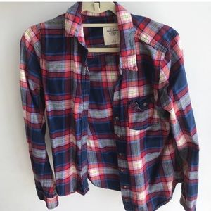 Abercrombie & Fitch Plaid Flannel